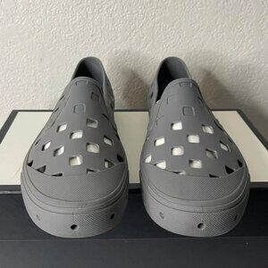 Vans Trek Off The Wall Grey Lightweight Slip On Water Shoes Men's Size 13 US